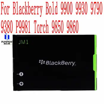 Augstas Kvalitātes 1230mAh JM1 Akumulators Blackberry Bold 9900 9930 9790 9380 P9981 Torch 9850 9860 Mobilais Tālrunis