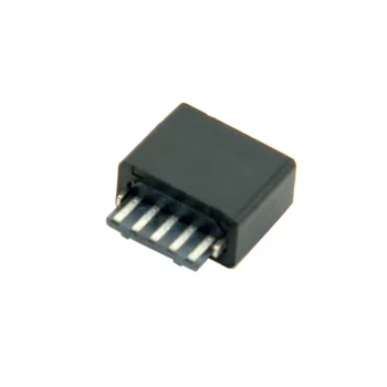 50gab Micro USB B Tipa 5 Pin Female Ligzda Port Ligzdas Adapteris Savienotājs Lodēt Veida Remonta Daļas Zelta Flash Apšuvuma Kontakta