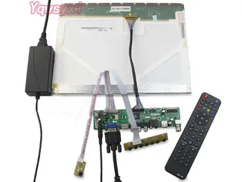 Yqwsyxl Komplekts BT101IW03 V. 0 V0 TV+HDMI+VGA+AV+USB LCD LED ekrānu Kontrollera Draiveri Valde