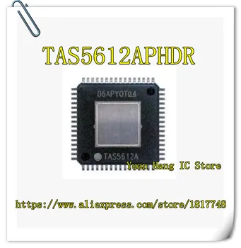 10PCS/DAUDZ TAS5612APHDR HTQFP-64 TAS5612A TAS5612 TQFP-64 JAUNAS