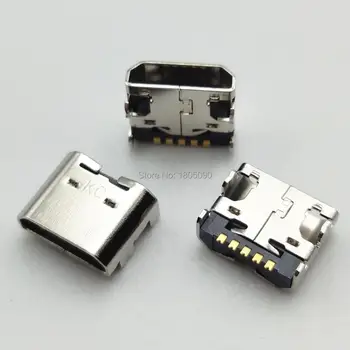 100gab Micro USB, Mini savienotājs Ligzda ligzda Dock Savienotājs Uzlādes Ports LG Intuīcija V400 V500 V507 V510 VS950 V700 V410