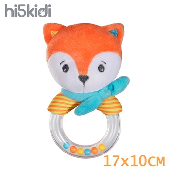 HI5KIDI Fox Plīša Rotaļlietas, Plīša Rotaļlietas Lelle Bērniem, Saimniecības Fox Mazu Lelli Cute Lelle Bērnu Svētku Dāvanas Ar Skaņu
