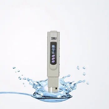 Digitālais TDS Mērītājs Akvārijs Baseins Ūdens Kvalitātes Testēšanas Pildspalvu, Ūdens Tīrības Filtrs Precīzu Monitora TDS Temp Metru Krāsu Izlases