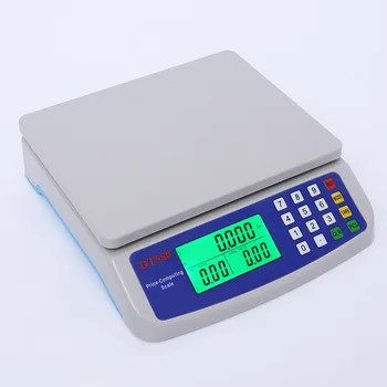 DT580 30kg digitālo svaru skalas, LCD Elektronisko Mini personas elektronisko digitālo skalu