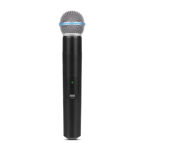 Bezvadu mikrofons PGX4 ir piemērots profesionālai patiesu daudzveidību, bezvadu mikrofona sistēmu, konferences mikrofoni