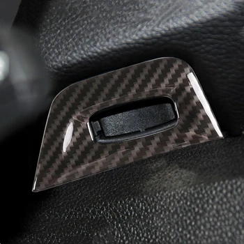 Auto Stils Centra Kontroles atslēgas caurums Rāmja Apdare Vāka Uzlīme Apdare BMW 1 Sērija E81 2007-2011 Interjera Aksesuāri