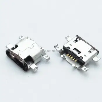 100gab Micro USB Uzlādes Ligzda Ligzda Ostas Plug Dock Savienotājs Motorola Moto G G4 XT1622 G4 Plus XT1642 XT1625