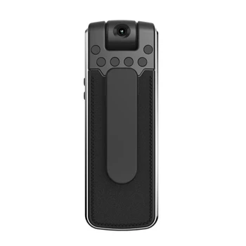 1080P HD mini kameras Portatīvie mini ieraksti infrasarkano nakts redzamības kamera Nav rokas valkājamas mazo DV Cilpa Ķermeņa Video Kameras