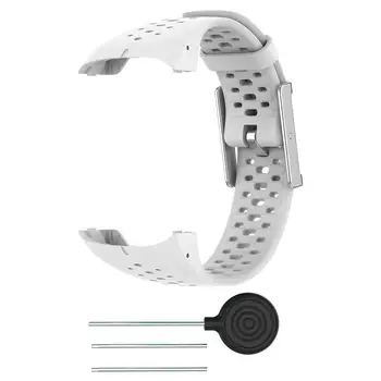 Pulksteņu Siksniņas Pulksteņu Band Elpojošs Nomaiņa Rokas Joslā Siksna Ar Rīkus Polar M400 M430 GPS Darbojas Smart Sporta Watchband