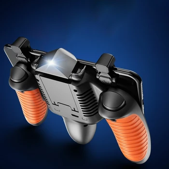 Ergonomisks Dizains, Spēļu Grip Mobilo Kontrolieris Ar Slient Dzesēšanas Ventilatora Regulēšana ar Vienu klikšķi Pārsprāgt Plecu Pogas Turbo