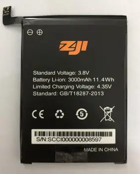 Matcheasy Jaunu Oriģinālo par HOMTOM zoji Z6 Akumulators 3000 mAh, lai HOMTOM zoji Z6 Smart Tālruni