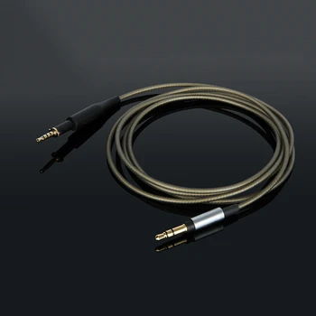 Rezerves Kabeli AKG K450 K451 K452 Q460 K480 Austiņas Austiņas Austiņas 3,5 mm Uz 2,5 mm Sudraba Pārklājumu Audio Kabeļi