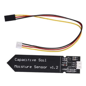 10PCS Capacitive Augsnes Mitruma Sensora Modulis, kas Izturīgs pret Koroziju Plašu Sprieguma Vadu Analogās Capacitive Augsnes Mitruma Sensors V1.2