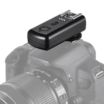 Andoer Flash AD560 IV 2.4 G Bezvadu On-kameru Vergu Speedlite Zibspuldzes Gaismas GN50 Flash Trigger Canon Nikon Sony A7/A7 II