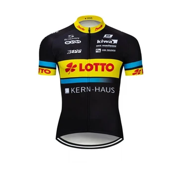 2019. gada vasarā jaunu komandu Velo Apģērbs ar īsām piedurknēm Elpojošs Riteņbraukšana jersey MTB velosipēds krekls Ropa Ciclismo velosipēdu Sporta