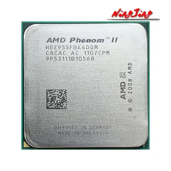 AMD Phenom II X4 955 955 3.2 GHz Quad-Core CPU Procesors 125W HDZ955FBK4DGM / HDX955FBK4DGI / HDZ955FBK4DGI Socket AM3