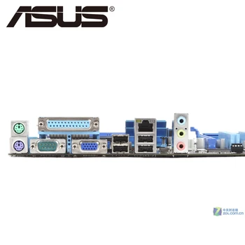 Asus P5G41C-M LX Desktop Mātesplatē G41 Socket LGA 775 Q8200 Q8300 DDR2/3 8G u ATX UEFI BIOS Sākotnējā Izmanto Mainboard Pārdošanā