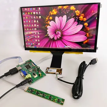 11.6 collu capacitive touch displejs modulis 1920X1080 Linux/android /win7 8 10 Aveņu Pi3 plug and play LCD ekrāns DIY komplekti