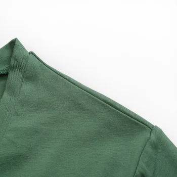 Enjeolon Zīmolu Vasaras Īsām piedurknēm T krekls Vīriešiem cietā Kokvilnas O-apkakles Apģērbu Base Fit Black Modes Gadījuma Vīriešu T-krekli T1642