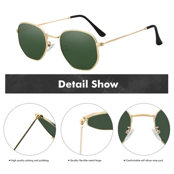 XIU Polarizētās Saulesbrilles, Vīriešu Vintage Zīmolu Dizaina Saulesbriļļu Modes Mens Vasaras Saules Brilles augstākās Kvalitātes UV400