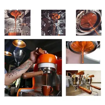 54mm Kafijas Neizdibināms Portafilter Par Breville 870/878/880 Filtra Grozs Nerūsējošā Tērauda Nomaiņa Espresso Mašīna