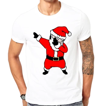 Smieklīgi Paliekas Uzmanīgi Santa Ziemassvētku Smieklīgi Dizains, T-Kreklu Vasarai Ar Īsām Piedurknēm Topi Jaunas Ielidošanas Gadījuma Tee Krekli Plus Lieluma
