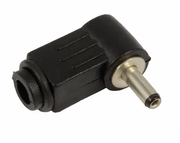 10Pcs DC Power Jack Plug 3.5 mm X 1.3 MM Forma Tiesības Leņķa adapteri