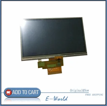 TomTom 4EQ50 Z1230 lcd ekrāns ar touch screen digitizer, GPS LCD