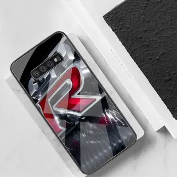 KPUSAGRT Skyline Vtn Black Mobilo Telefonu Gadījumā Rūdīta Stikla Samsung S20 Plus S7 S8 S9 S10 Plus Piezīme 8 9 10 Plus