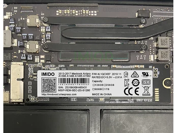 JAUNU 128GB-1 TB SSD Solid State Drive Macbook Air A1465 A1466 PRO A1502 A1398 EMC2631 2632 2924 2925 iMac A1419 Uzlabot SSD