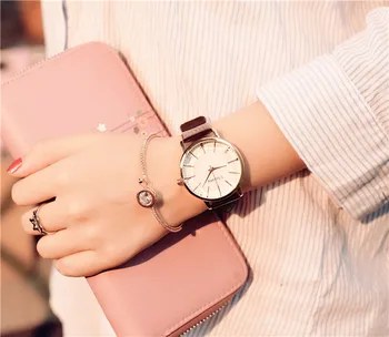 Daudzstūru skalu, dizains, sieviešu pulksteņi luksusa modes kleita kvarca skatīties ulzzang populāro zīmolu baltās dāmas ādas rokas pulkstenis saat