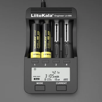 4GAB LiitoKala Lii-31S 18650 3,7 V 3100mA 35A jaudas litija-jonu akumulators LED lukturīti / elektriskās urbjmašīnas / rotaļu automašīnas
