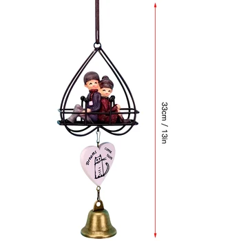 Home Decoration Accessories Sveķu Mīlestība Wind Chimes Rotājumu Karājas Accessorie Telpu Dekorēšana Karājās Zvans, Dzimšanas Dienas Svinības Dāvanu