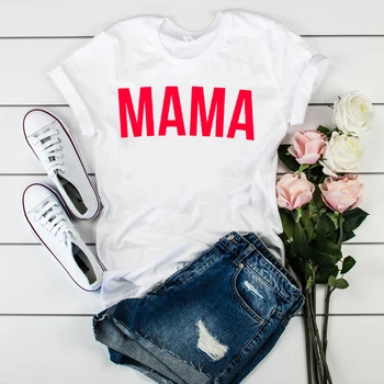Sieviešu Mama Mamma Leopard Vēstuli Izdrukāt Māte Apģērbs, t-veida Topi, Grafiskais Sieviešu Dāmas Sieviešu Dāmu T-Krekls Tumblr T Kreklu, T-krekli