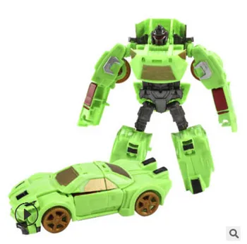 Oriģinālajā kastē transformācijas 6Car Robots Rotaļlietas Rīcības Attēls Brinquedos Auto Robots Klasisko Modeli rotaļlietas Bērniem