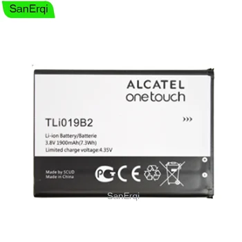 TLi019B2 Akumulatoru, par ALCATEL one touch POP C7 OT-7041 7041D Jaunas Rezerves dual CAB1900003C2 1900mAh