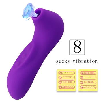 Gaisa Impulsu Klitora Stimulators bezkontakta Klitora Nepieredzējis Spiediens-Wave Tehnoloģija G spot Massager Ūdensizturīgs Seksa Rotaļlietas Sievietēm