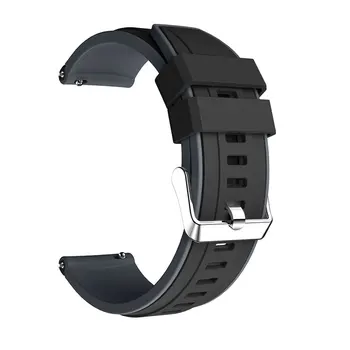 Watchbands par HUAWEI SKATĪTIES GT 2 46mm/GT Aktīvo 46mm/GODS Burvju Silikona Noņemamo Siksna Joslas Huawei GT2 Pro Aproce