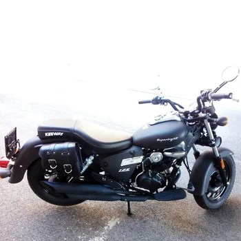 XL883 XL1200 Motociklu Seglu Somas Harley Sportster Pu Ādas Puses Rīku paketi, Bagāžas Melna un Brūna