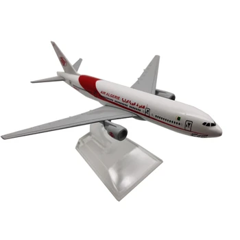 16CM Lidmašīna Air Algerie Airlines Boeing B777 777 Plaknes Modeli Sakausējuma Lējumiem Gaisa Bērniem Dāvanas Reklāmas