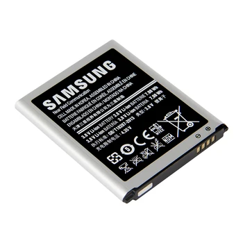 Oriģinālā Rezerves Akumulatoru EB-L1G6LLU Par Samsung Galaxy S3 I9300 I9300i I535 I9308 L710 EB-L1G6LLA Patiesu Tālruņa Akumulatora