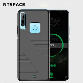 NTSPACE 6800mAh Ārējais Akumulatora Lādētājs Gadījumos Huawei Y9 Ministru 2019 Akumulatora korpusa Rezerves Barošanas Banka Uzlādes Gadījumā Coque Būtiska