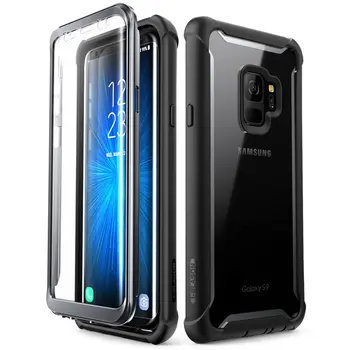 Samsung Galaxy S9 Gadījumā 2018. Gadam Sākotnējā i-Blason Ares Sērija Pilna Ķermeņa Izturīgs Skaidrs, Bampers Gadījumā ar iebūvēto Ekrāna Aizsargs