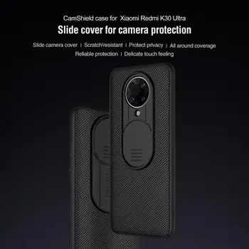 Nillkin Objektīvs Aizsargātu Gadījumā Xiaomi POCO X3 NFC Gadījumā Virziet Kameru Aizsardzības Gadījumā par Redmi, Ņemiet vērā, 9 Pro Max 9s Redmi K30 Ultra 5G