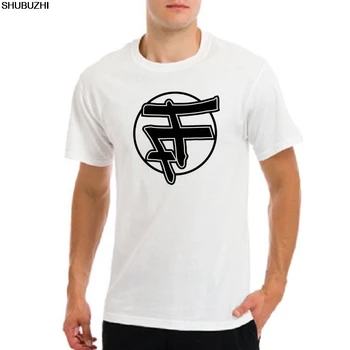 Modes vīrieši, baltā t kokvilnas zīmolu top tees Fonky Ģimenes franču hip hop rap grupa joslā, Francija simbolu, logo t-krekls sbz360