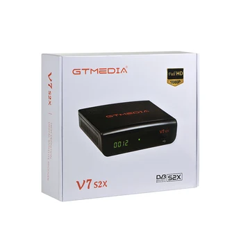 GTMEDIA Satelīta Uztvērēju V7S2X HD 1080P DVB-S/S2/S2X AVS+,VCM/ACM/multi-stream/T2MI BISS atjauninājumu no V7S HD TV Dekoderi