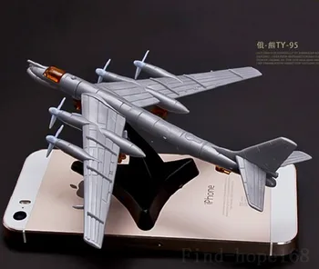 TU-95 Bomber TY-95 4D Bomber Montāža Modeli Puzzle Ēkas Attēls