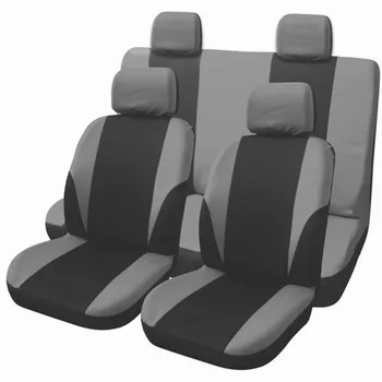 Augstas Kvalitātes Automašīnu Sēdekļu Pārvalki Universālo Fit Poliestera 3MM Kompozītu Sūklis Auto Stils Lada Automašīnu Gadījumos Sēdekļa Sover Piederumi