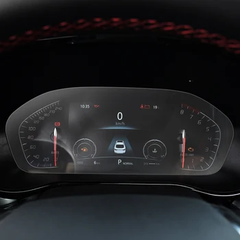 Auto Stils GPS Navigācijas Ekrāna Filmu Par CHANGAN CS85 2019-Klāt TPU Paneļa Ekrāna Filma L-R/H-M Iekšējās kategorijas Uzlīme