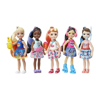 Sākotnējā Barbie Krāsu, Atklāt skaisto princesi Barbie Lelles matiem Lelle Lodziņā Modes Lelles Baby Girl Rotaļlietas Meitenēm bērniem